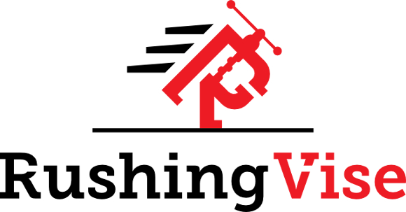 Rushing Vise logo